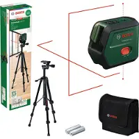 Bosch Kreuzlinienlaser UniversalLevel 2 UNI Set