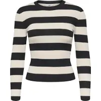 JDY Rundhalspullover "JDYPLUM L/S O-NECK PULLOVER KNT NOOS"