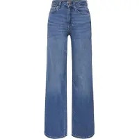 ONLY High-waist-Jeans "ONLMADISON BLUSH HW WIDE DNM CRO372 NOOS"