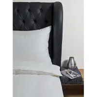 Hefel Tencel Bettwäsche Classic Mäander elfenbein