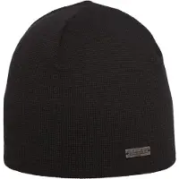 Eisglut Unisex Primo Merino Mütze Schwarz