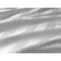 Elegante Mako-Satin Bettwäsche »Noblesse« Weiß 2245-00 Kissen / 80x80 cm