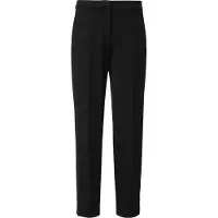 Comma Damen elastische Jersey-Cigarette-Hose Slim Fit, Mid-Rise-Bundhöhe, Ankle-Länge, mit Formbund und Eingrifftaschen