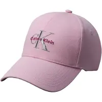 Calvin Klein Cap Monologo Embroidery Baseball Hat LV04K5026G Rosa