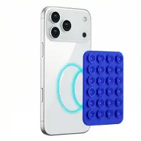 Selencia MagSafe-Saugnapf-Handyhalterung - Cobalt Blue