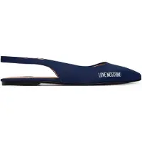Love Moschino Ballerinas JA11021G1OIM0750 Dunkelblau 40