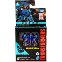 Transformers The Transformers: Bumblebee Studio Series Core Class Actionfigur Concept Art Decepticon Rumble 9 cm