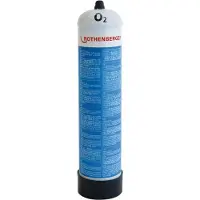 Rothenberger Oxygen flaske til ALLGAS Mobile Pro 110 bar, 1.20 Kg