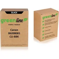 Canon CLI-8B, inkoustová kazeta pro iP4200, černý