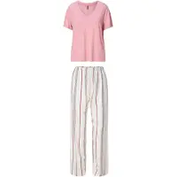 Lingadore Night Pyjama 8417 | Grösse: XS | Farbe: Rosa/Print