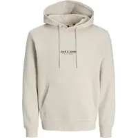 Jack & Jones Herren Vesterbro Hoodie Moonbeam