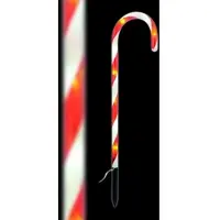 Gravidus 4x LED Zuckerstangen, Gartenstecker, Außendeko