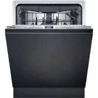 Siemens iQ300 SN63HX16CE, Voll integriert, Standardgröße (60 cm), Schwarz, Edelstahl, Berührung, 1,75 m, 1,65 m