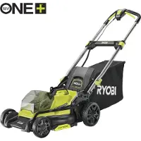 Ryobi Rasenmäher 18V, bürstenloser Motor, RY18LMX40C-0, 233455