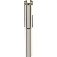 Bosch Wet 12 Mm Diamond Drill Bit Silber