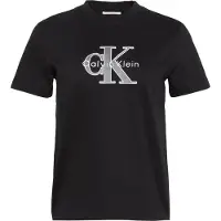 Calvin Klein Jeans T-Shirt Hero LV047B865G Schwarz Regular Fit 23