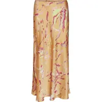 Vero Moda Vmheart Oli Hw 7/8 Skirt Wvn Ce