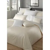 Elegante Mako-Satin El Greco 1976 - Farbe: Weiss - 0, 80/80 cm