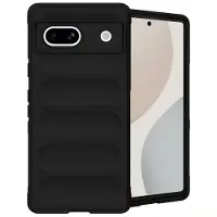 IMoshion Google Pixel 7a Hülle - Silikon - - Backcover/Soft Case - Schwarz