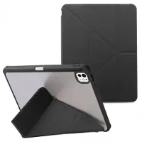 IMoshion Origami Klapphülle für das Apple iPad Pro 13 (2025) M5 / (2024) M4 - Schwarz