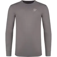 SikSilk Langarmshirt Long Sleeve T-Shirt