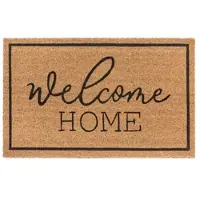 NYVI Fußmatte Mix Mats - 45x75 cm Rechteckig - Welcome Home