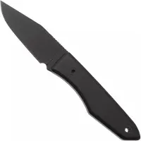 Big Idea Design Blackout Cerakote Ti Lookout, Black Titanium, Black Böhler M390, Fahrtenmesser, Mak Kelsay Design