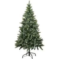 Creativ Green künstliche Pflanze Tannenbaum, Mix-Tanne, 575 Tips,150cm, Ø86cm, grün