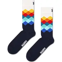 Happy socks Socken Faded Diamond Unisex Multi-Schuhgröße 41 - 46