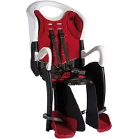 Bellelli Tiger Standard B-fix Frame Child Bike Seat Weiß Max 22 kg