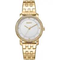 DKNY Damenuhr Quarzuhr gold onesize Damen 32 DK1L065M0035, DK1L065M0045