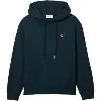 Calvin Klein Blaues Baumwoll-Herren-Sweatshirt