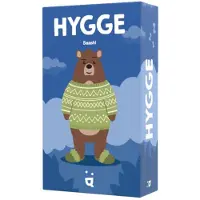 Helvetiq Hygge Kartenspiel: Tiere des Waldes – Sammeln von Kartenreihen