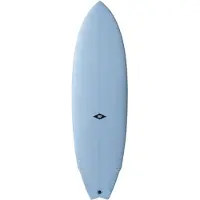 NSP Protech 2 Kingfish 6´4´´ Surfbrett