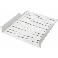 Equip 19" Fachboden fest für Serverschränke 80cm 2U grau