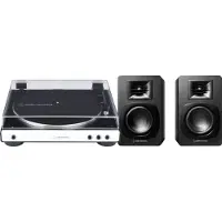 Audio-Technica AT-LP60XBT + ATH-SP3X Schwarz