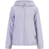 Schmuddelwedda Softshellblouson - recyceltes Material Mädchen Helllavendel-280