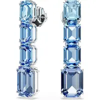 Swarovski Millenia Blue Coloured Ear Studs 5696516