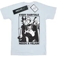 Disney - "Every Fairy Tale Needs A Villain" T-Shirt für Herren (Weiß)