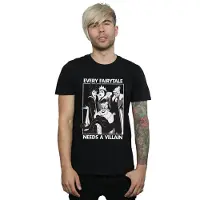 Disney - "Every Fairy Tale Needs A Villain" T-Shirt für Herren (Schwarz)