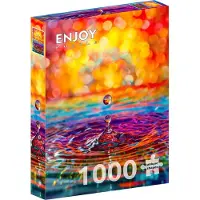Enjoy Puzzle Splash of Life 1000 Teile bunt Karton Fotografie
