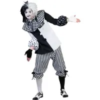 Espa Harlekin-Kostüm "Black & White" für Herren