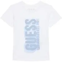 GUESS T-Shirt N6RI11 K8HM4 Weiß Regular Fit