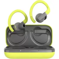 Canyon OnRun 11 Sport, True Wireless Stereo (TWS), Anrufe/Musik/Sport/Alltag, 20 - 20000 Hz, 87,6 g, Kopfhörer, Grau, Gelb