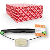 FEBI BILSTEIN 180216 Elektrischer Fensterheber Hinten Links für AUDI A3 Sportback (8PA) A3 Schrägheck (8P1)
