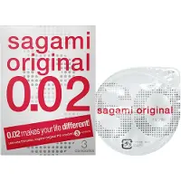 Sagami *Original 0.02* 3 St Kondome