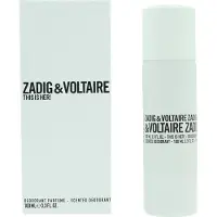 Zadig & Voltaire This Is Her! Scented Deo Spray 100ml Deodorant Dames