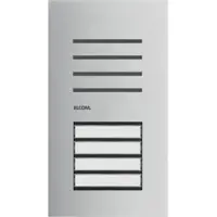 Elcom REQ004Y Türstation Audio 4/1 Edelstahl
