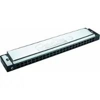 Hohner Ocean Star Tremolo Mundharmonika Chrom C