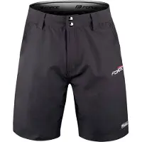 Force MTB Shorts BLADE Innenhose & GEL Pad, schwarz : Größe - XL Größe: XL